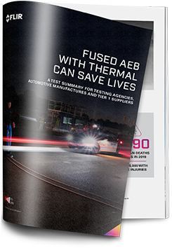 White Paper Icon for "Fused AEB with Thermal Can Save Lives"
