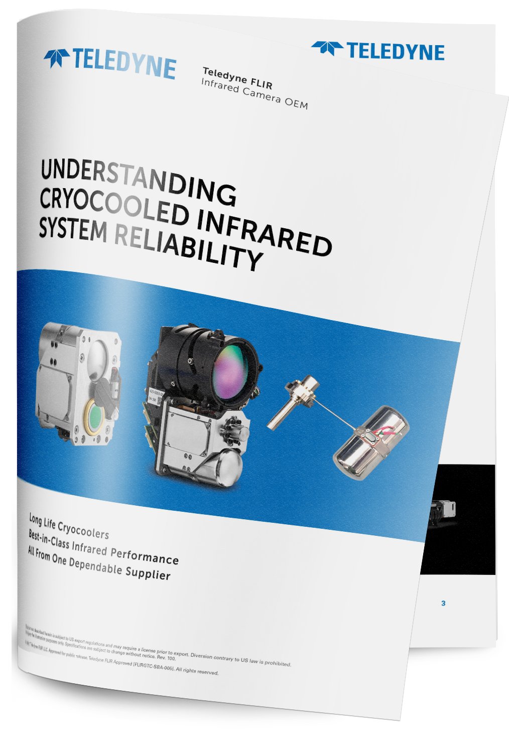 Brochure Icon for Understanding Cryocooled Infrared System Reliability