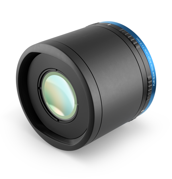 IR lens, f=5 mm (80&deg;), T300805