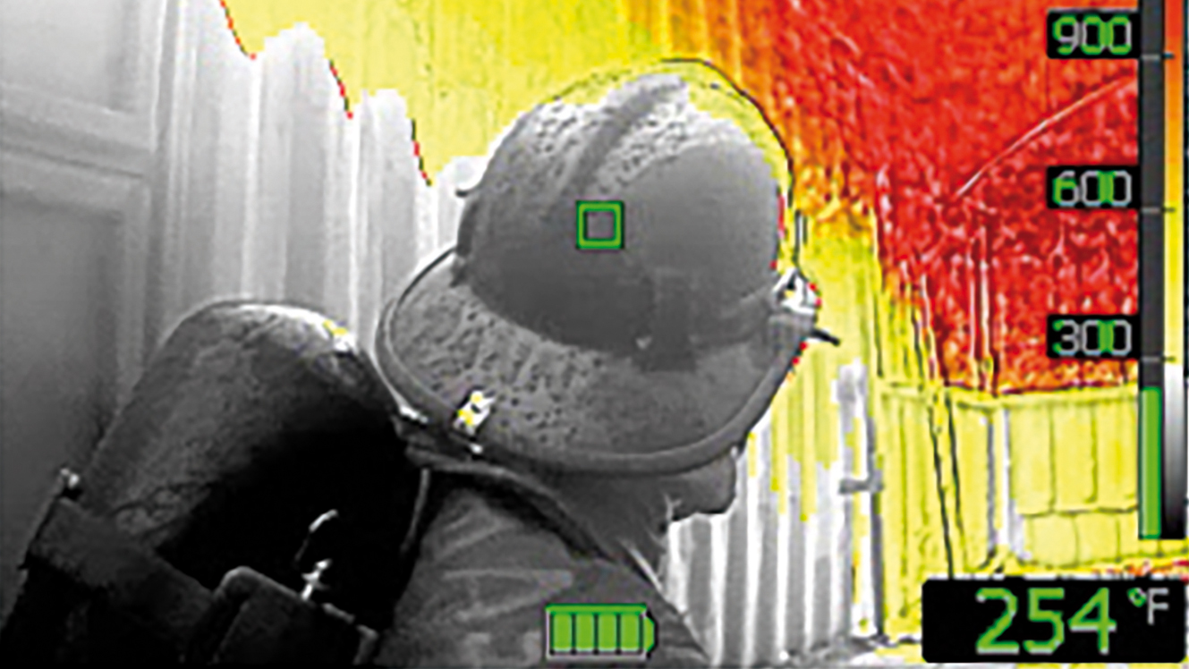 FLIR Primed: TICs for Structure Fires and Beyond