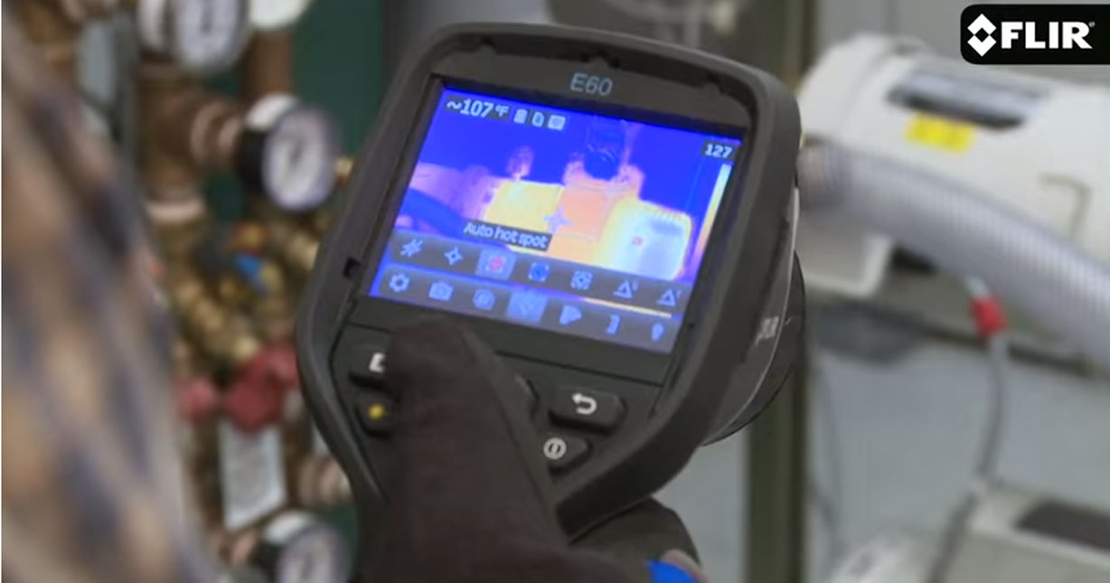 Introducing the FLIR E8 Infrared Camera with MSX